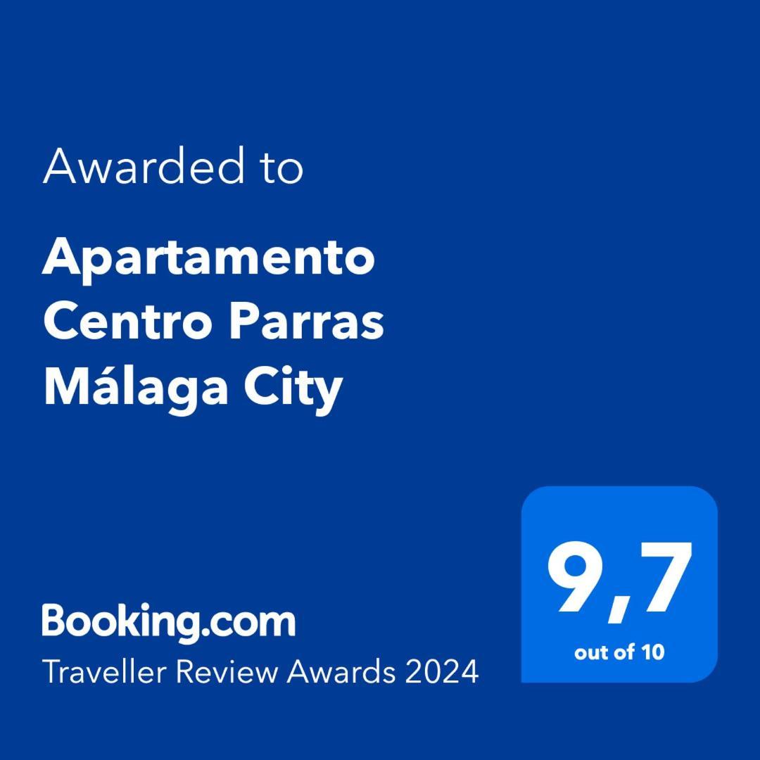 Apartamento Centro Parras Malaga City Экстерьер фото
